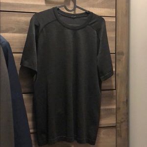 Black Lulu Lemon T-Shirt